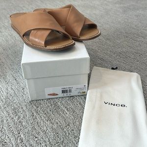 Vince Fairley Sandal Tan 7.5